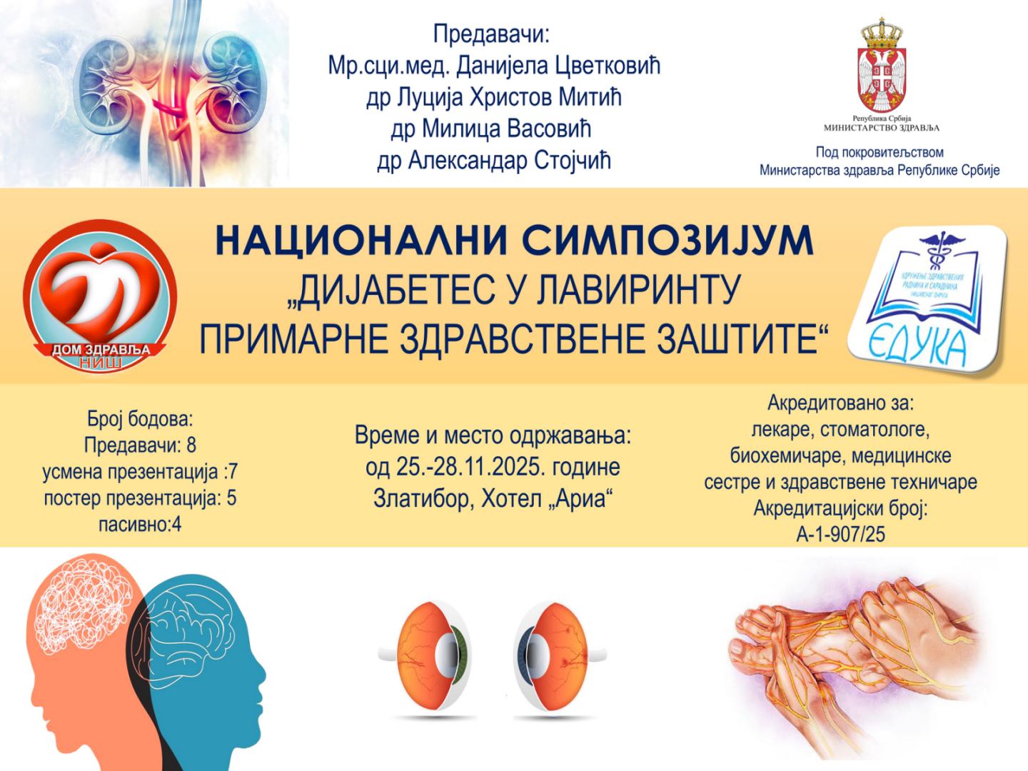 Позив за учешће на националном симпозијуму